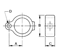 AIS 60&nbsp;EYE FITTING